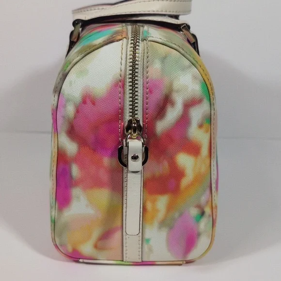 Kate Spade Grant Street Grainy Mini Cassie Giverny Floral Bag - Picture 5 of 14